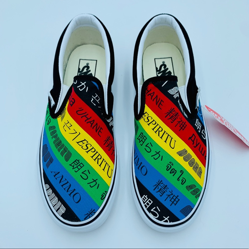 VANS Spirit Limited Edition Slip-On